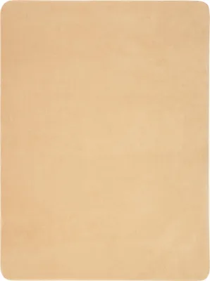 Produktbild von Biederlack Wohndecke ohne Einfassung Wool Feel  Farbe Camel Größe 150 x 200