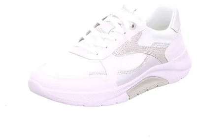 Produktbild von Gabor Damen Sneaker Weiß mit Schnürung für Alltag und Freizeit