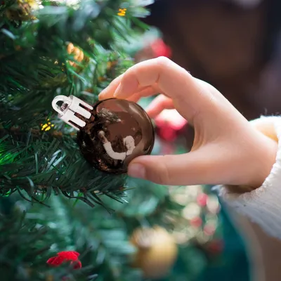 Immagine prodotto di Set di palline per albero di Natale, 96 decorazioni in plastica