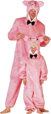 Produktbild von Kostüm Schwein Max Herr Größe: 58