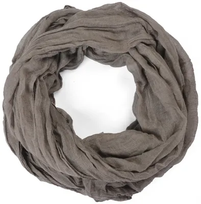 Produktbild von Crinkle Schal Rund Anthrazit