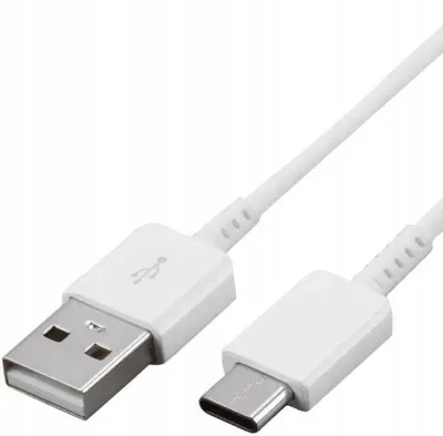 Produktbild von Vitalco DSKU401 USB-C Kabel 1m Weiß, robust