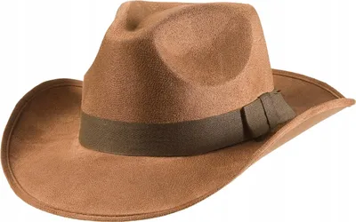 Image de Chapeau marron de cow-boy safari western Far West Carnaval