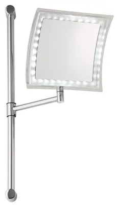 Produktbild von Sanwood LED Kosmetikspiegel Schminkspiegel Rasierspiegel Beautyspiegel 5 fach TESSA