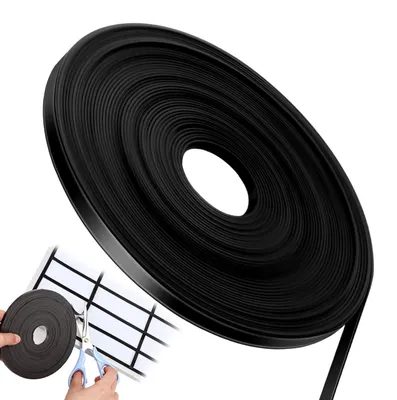 Productafbeelding van Magnetische Decoratieve Tape - Zwart - 8 Meter