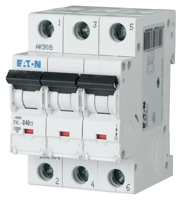 Immagine prodotto di Interruttore Eaton LS con etichettatura PXL-B40/3 236404