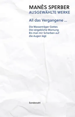 Produktbild von All das Vergangene ...