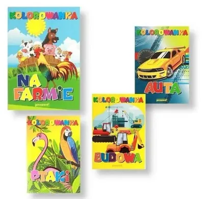 Image de Kolorowanka MIX