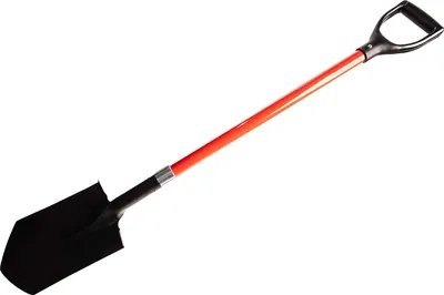 Immagine prodotto di Vanga da giardiniere KOTARBAU® 115 cm con manico in fibra di vetro per giardinaggio e trapianto