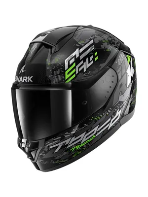 Obrázek produktu pro Shark Ridill 2 Molokai celoobličejová přilba Black XS Black XS