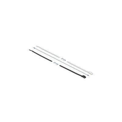 Produktbild von Delock Kabelbinder mit flachem Kopf L 370 x B 3,6 mm 100 Stück