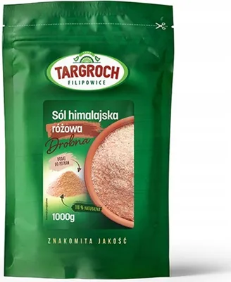 Productafbeelding van Roze -zout, fijn, Targroch, 1000 gram