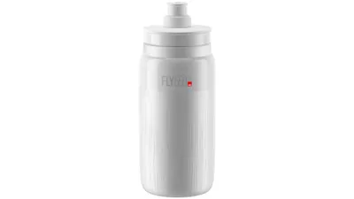 Produktbild von Elite Cycling Fly Tex White 550 ml Fahrradflasche