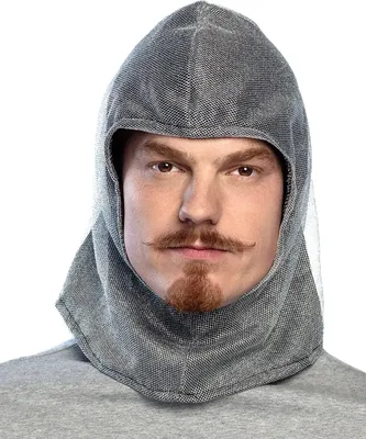 Produktbild von Boland 44025, Männlich, Knight hood, Polyester, Grau, 170 mm, 240 mm
