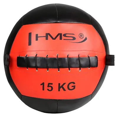 Imagen del producto de Pelota de entrenamiento para pared, 15 kg - Equipo de fitness resistente