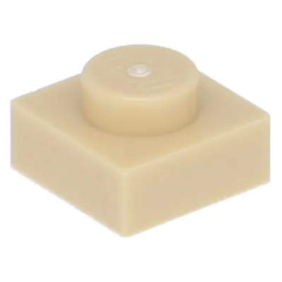 A single LEGO brick on a white background.
