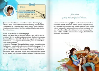 Obrázok produktu pre Mein Alea Aquarius Bestfanbuch