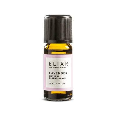 Produktbild von ELIXR Lavendelöl I 100% naturreines ätherisches Lavendel Öl zur Aromatherapie 30ml I Naturkosmetik I Duftöl Lavendel, Lavender Oil