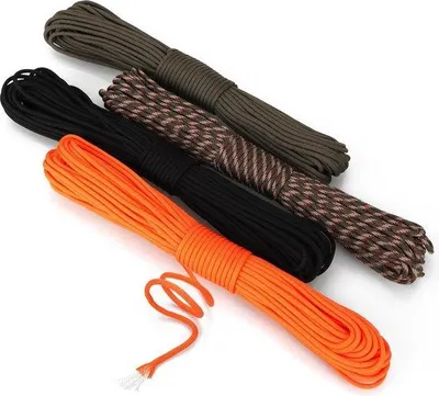 Image de Corde en nylon de 4 mm, 25 m, gamme « Outdoor Bootscamp », couleurs variées, capacité de charge de 250 kg