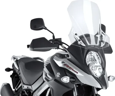 Immagine prodotto di Cupolino PUIG touring trasparente 440x445mm per Suzuki
