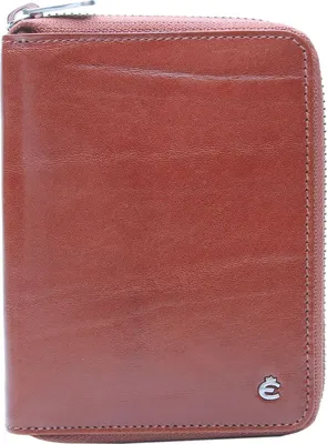 Produktbild von Esquire Geldbörse Toscana Zip Wallet Brown braun