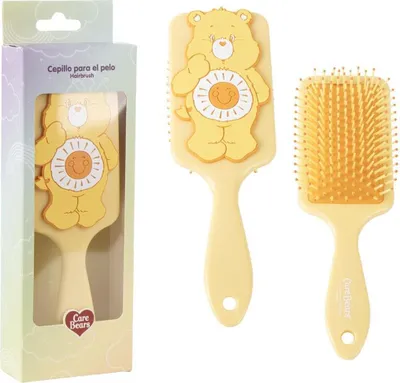 Image de Brosse Care Bears jaune