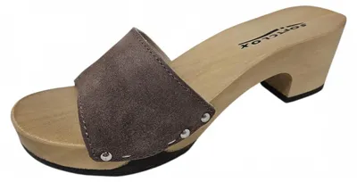 Produktbild von Softclox Kelly Pantolette Braun