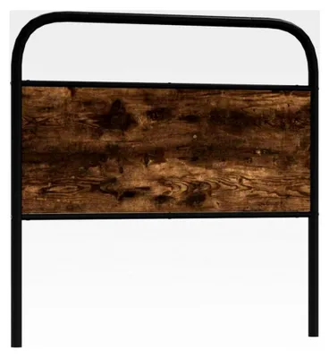 Produktbild von Kopfteil aus geräucherter Eiche, 107 cm