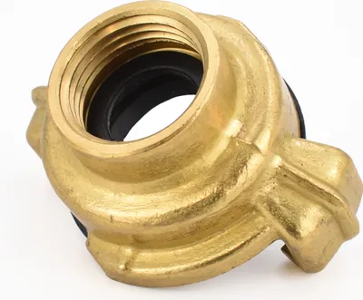 Produktbild von Schnellkupplung mit Klauenkupplung, 1/2 Zoll IG, Messing, 20 bar Betriebsdruck