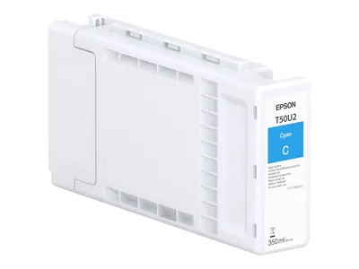 Produktbild von Epson Tintenpatrone cyan T 50U 350 ml              T 50U2