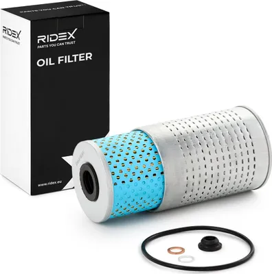 Produktbild von Ölfilter RIDEX 7O0127 Filtereinsatz passend für MERCEDES-BENZ Stufenheck (W123) S-Klasse Limousine (W126) W123 Coupe (C123) G-Klasse SUV (W460)