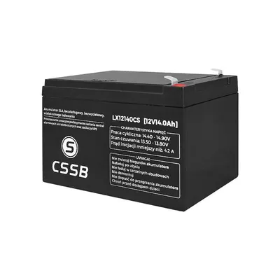 Image de Batterie gel 12V 14Ah pour : systèmes de communication, jouets électriques, éclairage de secours, onduleurs, équipements médicaux, véhicules, appareils mobiles