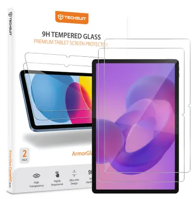 Zdjęcie produktu dla Techsuit CrystalHD Szkło Lenovo Idea Tab Pro 12.7 (2025) - przezroczyste
