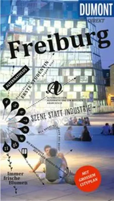 Obrázek produktu pro DUMONT direkt Reiseführer Freiburg