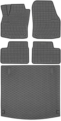 Produktbild von Opel Astra III H Kombi (2004-12.2014) - SET: Gummifußmatten + Kofferraummatte