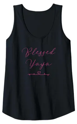 Produktbild von Damen-Tanktop "Blessed Yaya"