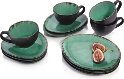 Produktbild von SÄNGER Kaffeeservice Palm Beach 12 teilig für 4 Personen