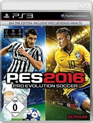 Produktbild von Pro Evolution Soccer 2016