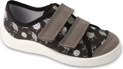 Produktbild von Canvas-Sneaker Befado Tim 772X019 772Y019 Ufo, Klettverschluss