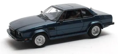 Imagen del producto de Matrix 1:43, DeTomaso Longchamp GTS/E, azul metálico, 1988