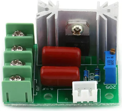 Obrázek produktu pro AC 50-220V 2000W SCR Elektrický regulátor napětí Regulátor teploty / otáček motoru Stmívač světla