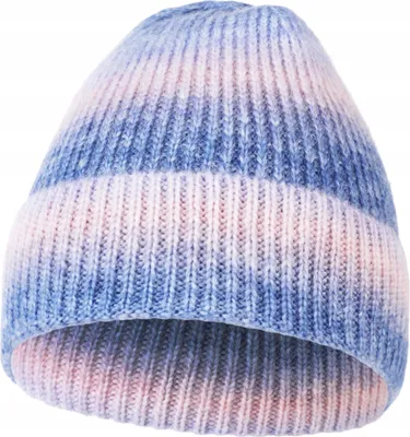 Productafbeelding van Warme, gestrikte wintermuts voor dames, ideaal voor koude dagen. Modieus, klassiek design van MORAJ