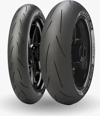 Produktbild von Metzeler Racetec RR Sommerreifen 140/70 R17 66V Motorradreifen Rennreifen Reifen