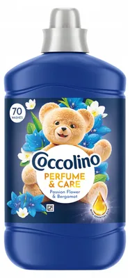 Produktbild von Coccolino Perfume & Care Passion Flower & Bergamot Flüssig 1610 ml