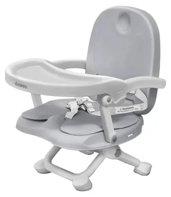 Produktbild von Babysitz, abnehmbares Tablett, verstellbare Höhen, GRAU