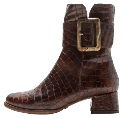Produktbild von Neosens Stiefeletten mit Absatz Damen S3044 FANTASY ALLIGATOR WAX BROWN / ALAMÍS Bunt