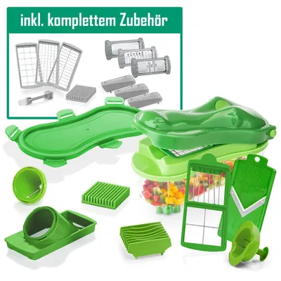 Produktbild von Genius Nicer Dicer Fun Croco Chef Set 21-tlg.