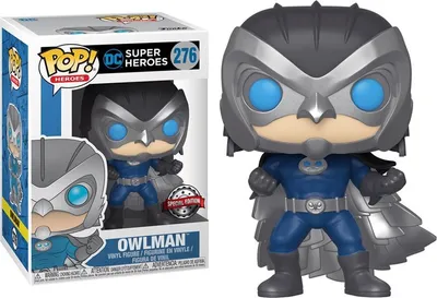 Obrázok produktu pre Figúrka Funko POP DC Super Heroes 276 Owlman Special Edition