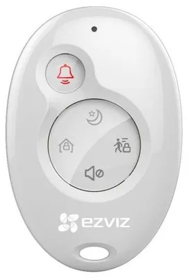 Immagine prodotto di EZVIZ K2 telecomando Dispositivo domestico intelligente Pulsanti