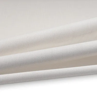 Produktbild von Batyline Eden PVC Gittergewebe 450 g/m² Breite 180cm Farbe Weiß 50718 für Outdoor Möbel